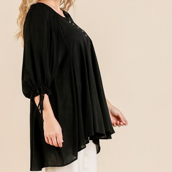 🎀Tunic With High Low Hem🎀 - Picture 2 of 3